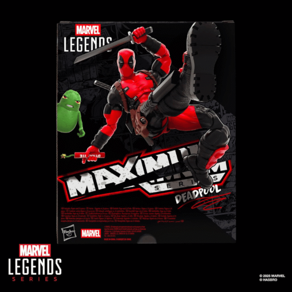 marvel-legends-deadpool-4 Marvel Legends Maximum Series Deadpool