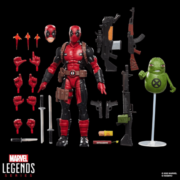 marvel-legends-deadpool-5 Marvel Legends Maximum Series Deadpool