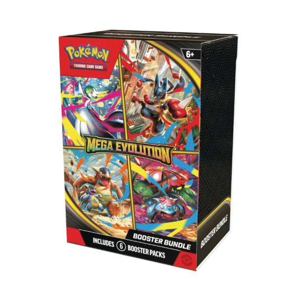 pokemontcg-bosterbundle-megaevolution-1 Pokémon TCG: Mega Evolution - Booster Bundle