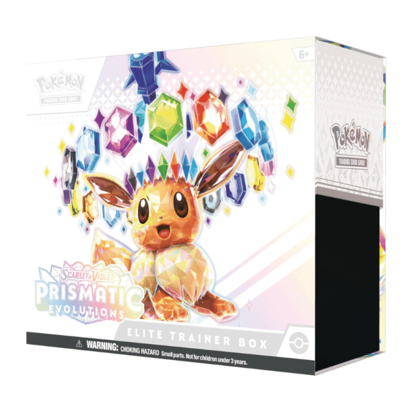 pokemontcg-etbprismaticevolution-3 Pokemon TCG Prismatic Evolutions Elite Trainer Box