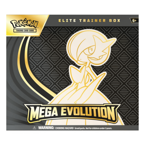 Pokemon Tcg: Mega Evolution Elite Trainer Box - Mega Gardevoir
