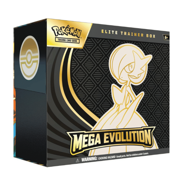 Pokemon Tcg: Mega Evolution Elite Trainer Box - Mega Gardevoir