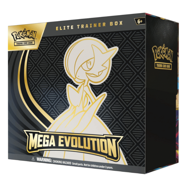 Pokemon Tcg: Mega Evolution Elite Trainer Box - Mega Gardevoir