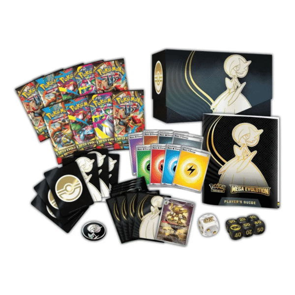 Pokemon Tcg: Mega Evolution Elite Trainer Box - Mega Gardevoir