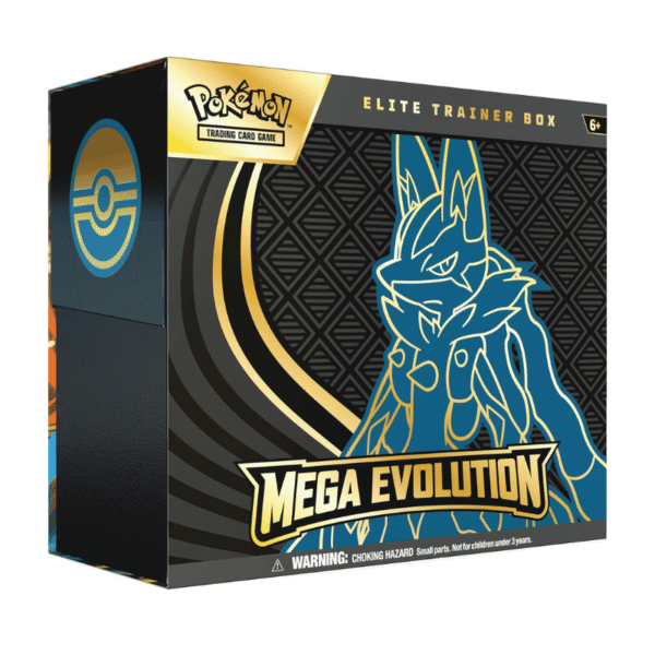 Pokémon Tcg: Mega Evolution Elite Trainer Box - Mega Lucario