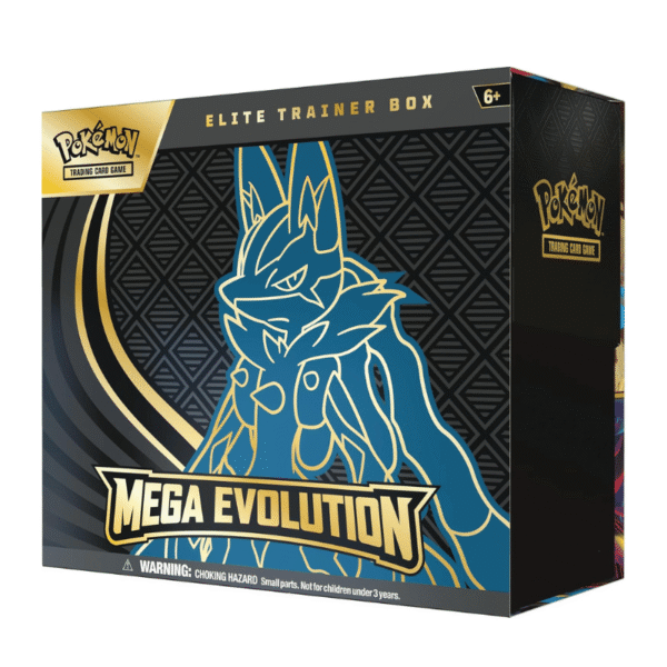 Pokémon Tcg: Mega Evolution Elite Trainer Box - Mega Lucario
