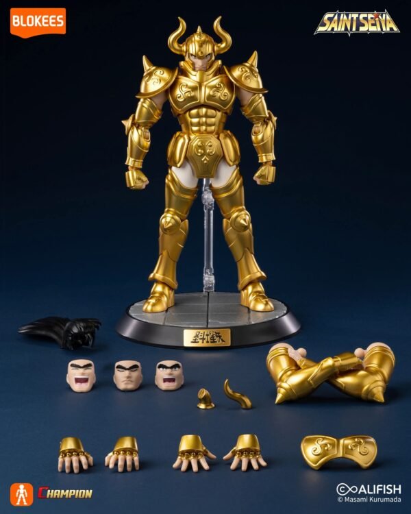 Blokees Saint Seiya Champion Class: 06 Aldebaran de Tauro 75007