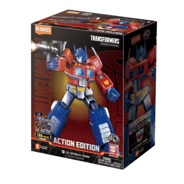 Blokees Transformers Action Edition: 01 Transformers G1 - Optimus Prime 71156