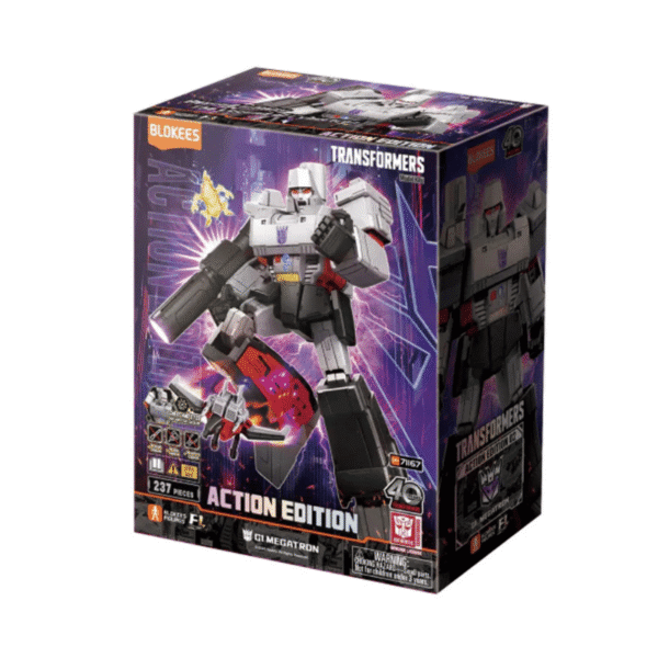 Blokees Transformers Action Edition: 02 Transformers G1 - Megatron 71167