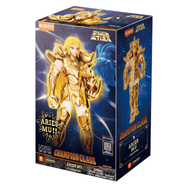 Blokees Saint Seiya Champion Class: Aries Mu Manga Setting 75002