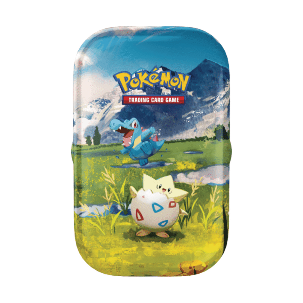 PokemonTCG: Mega Evolution Ascended Heroes - Mini Tin  Ingles