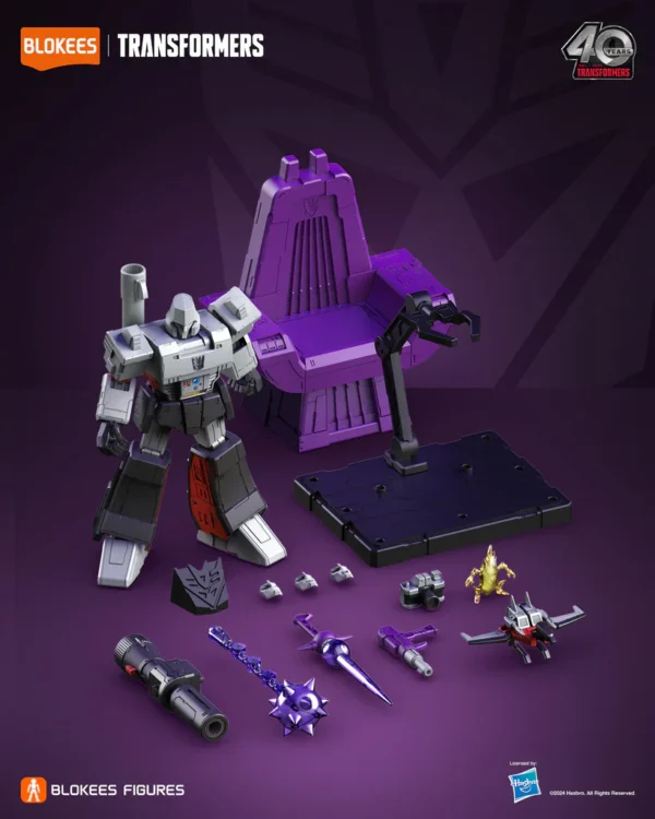 Blokees Transformers Action Edition: 02 Transformers G1 - Megatron 71167
