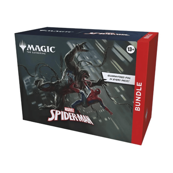 Magic The Gathering: Marvel Spider Man - Bundle En Ingles