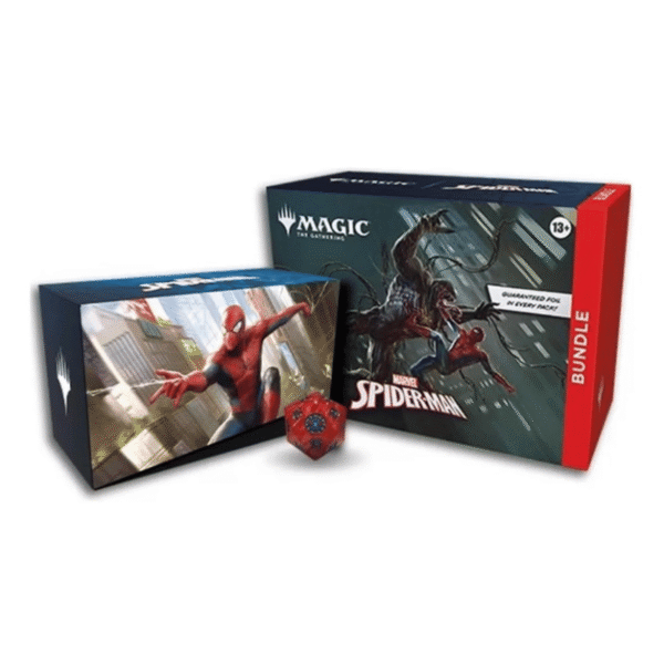 Magic The Gathering: Marvel Spider Man - Bundle En Ingles