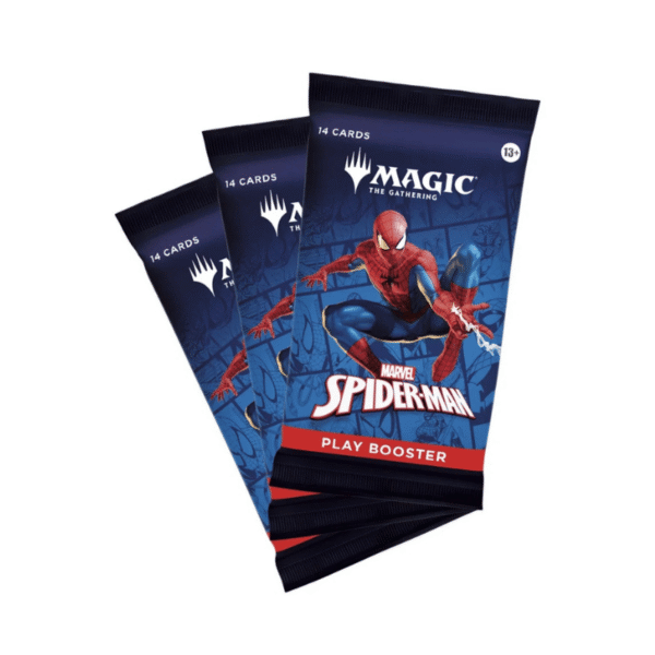 Magic The Gathering: Marvel Spider Man - Bundle En Ingles