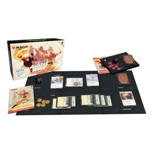 Magic The Gathering: Avatar The Last Airbender - Beginner Box en Ingles