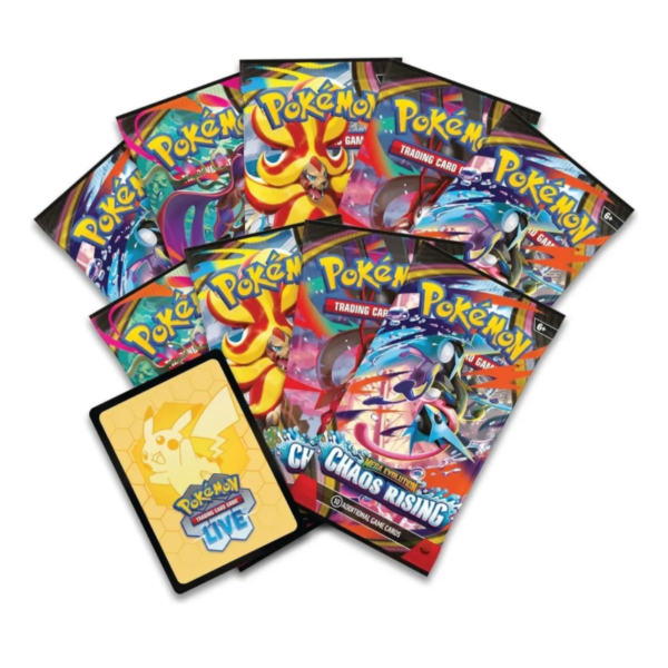 Pokémon TCG: Mega Evolution - Chaos Rising Elite Trainer Box Inglés