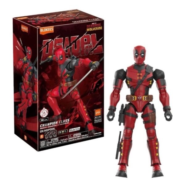 Blokees Marvel Infinity Saga Champion Class: Deadpool & Wolverine - Deadpool 81116