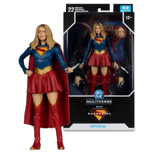 Mcfarlane DC Theatrical: Supergirl Movie 2026 - Supergirl 7 Pulgadas