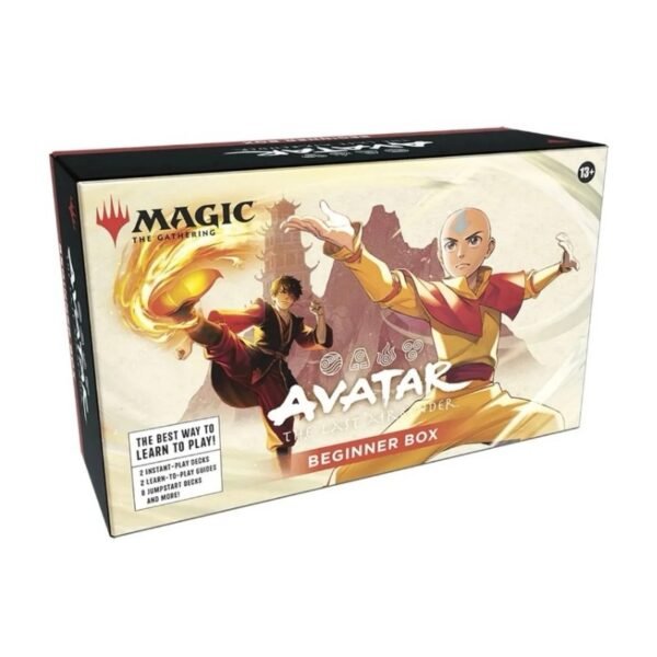 Magic The Gathering: Avatar The Last Airbender - Beginner Box en Ingles