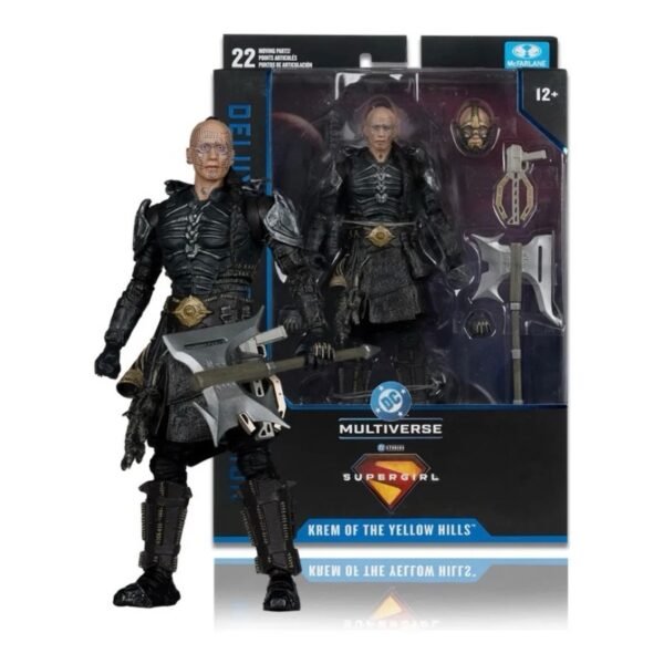 Mcfarlane DC Theatrical Deluxe: Supergirl Movie 2026 - Krem of The Yellow Hills