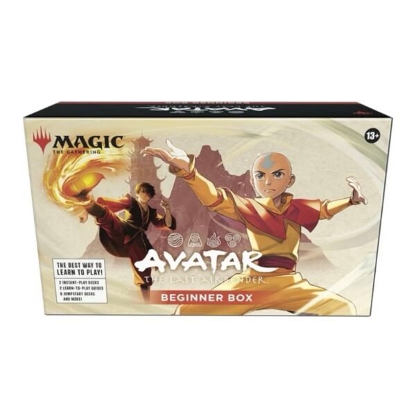 Magic The Gathering: Avatar The Last Airbender - Beginner Box en Ingles