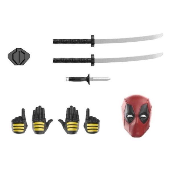 Blokees Marvel Infinity Saga Champion Class: Deadpool & Wolverine - Deadpool 81116