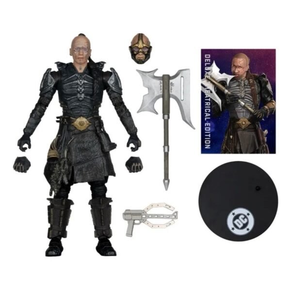 Mcfarlane DC Theatrical Deluxe: Supergirl Movie 2026 - Krem of The Yellow Hills