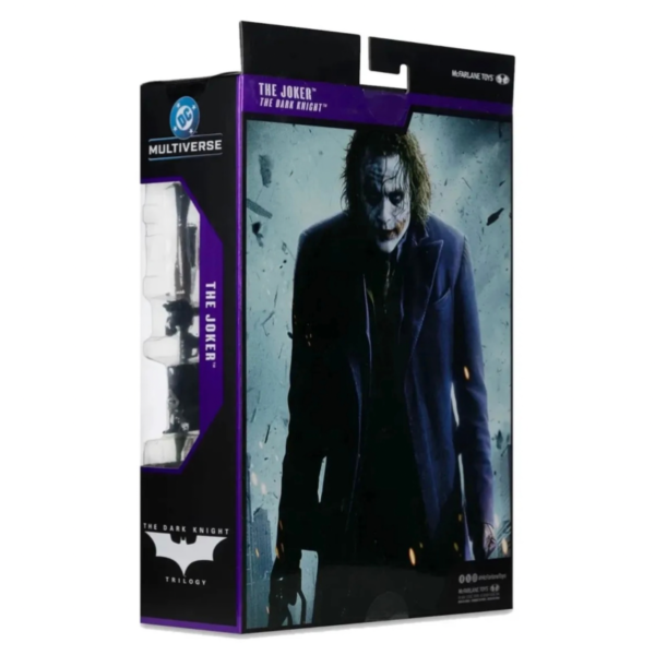 Mcfarlane DC Theatrical Deluxe: Joker The Dark Knight 7 Pulgadas