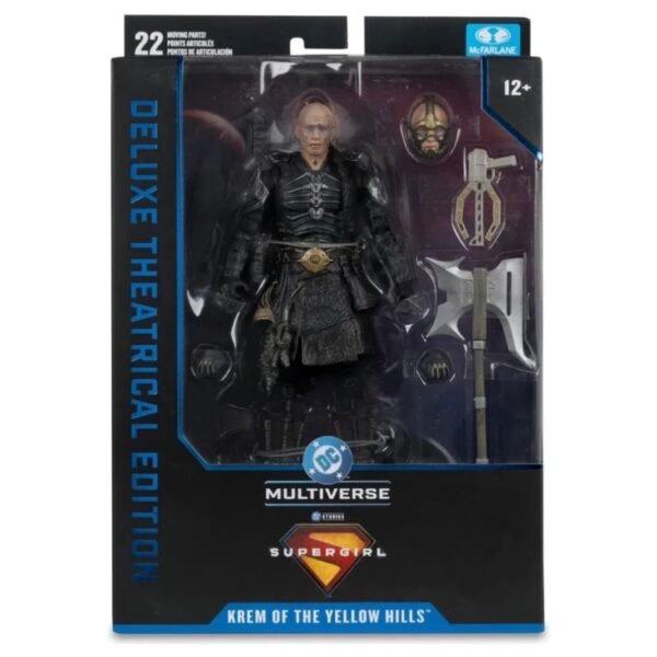Mcfarlane DC Theatrical Deluxe: Supergirl Movie 2026 - Krem of The Yellow Hills
