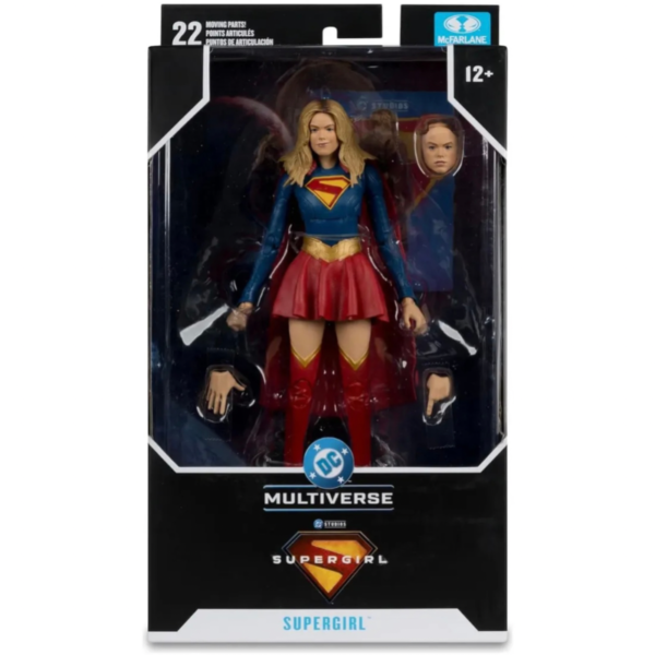 Mcfarlane DC Theatrical: Supergirl Movie 2026 - Supergirl 7 Pulgadas