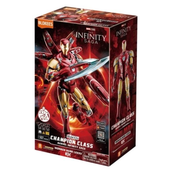 Blokees Champion Class: Ironman Mark Lxxxv Ex 73920