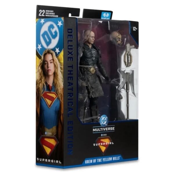 Mcfarlane DC Theatrical Deluxe: Supergirl Movie 2026 - Krem of The Yellow Hills