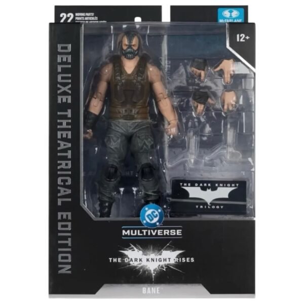 Mcfarlane Dc Theatrical Deluxe - Bane Dark Knight Rises 7