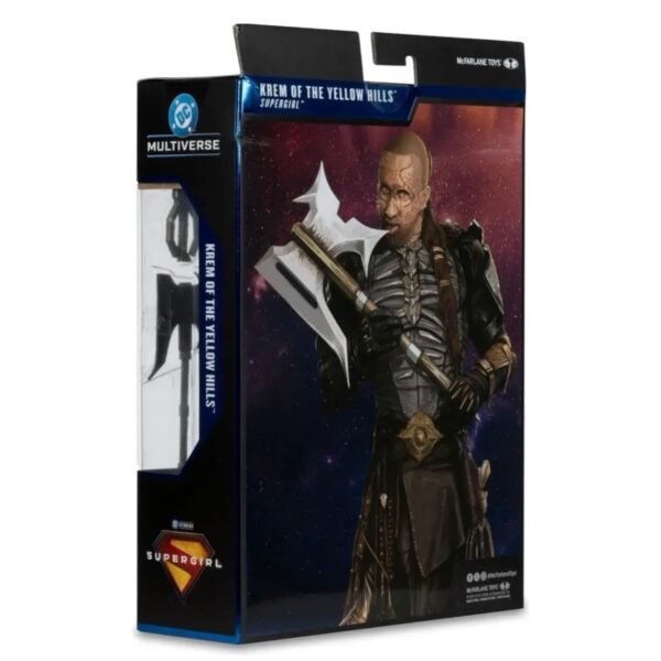 Mcfarlane DC Theatrical Deluxe: Supergirl Movie 2026 - Krem of The Yellow Hills