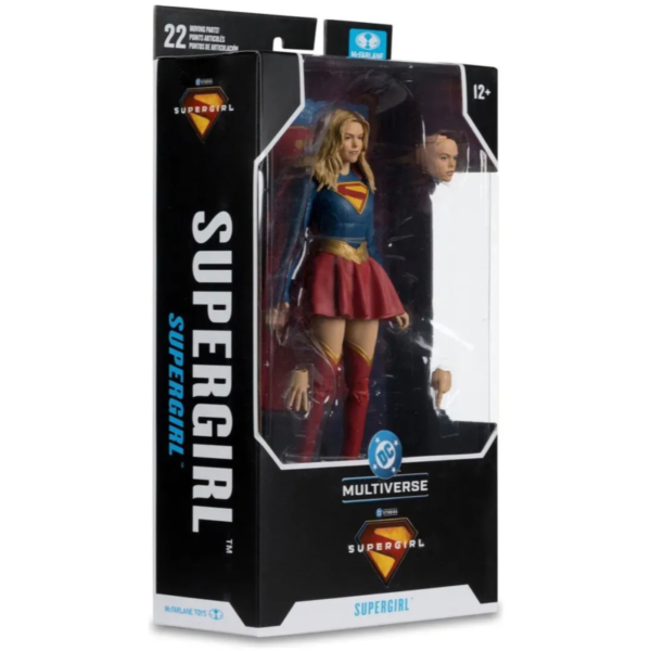 Mcfarlane DC Theatrical: Supergirl Movie 2026 - Supergirl 7 Pulgadas