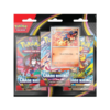 Pokémon TCG: Mega Evolution - Chaos Rising 3 Pack Blister Inglés