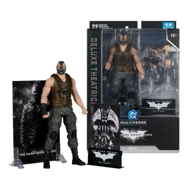 Mcfarlane Dc Theatrical Deluxe - Bane Dark Knight Rises 7