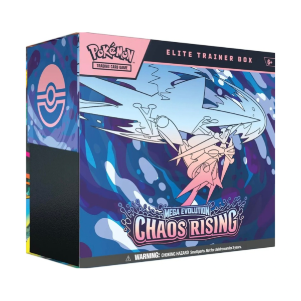 Pokémon TCG: Mega Evolution - Chaos Rising Elite Trainer Box Inglés