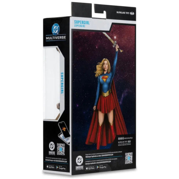 Mcfarlane DC Theatrical: Supergirl Movie 2026 - Supergirl 7 Pulgadas
