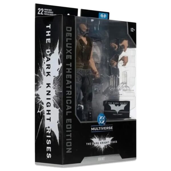 Mcfarlane Dc Theatrical Deluxe - Bane Dark Knight Rises 7