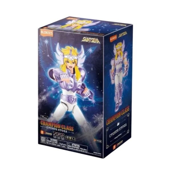 Blokees Saint Seiya Champion Class: Hyoga de Cisne Manga Setting 75008
