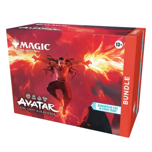 Magic Avatar The Last Airbender - Bundle En Ingles