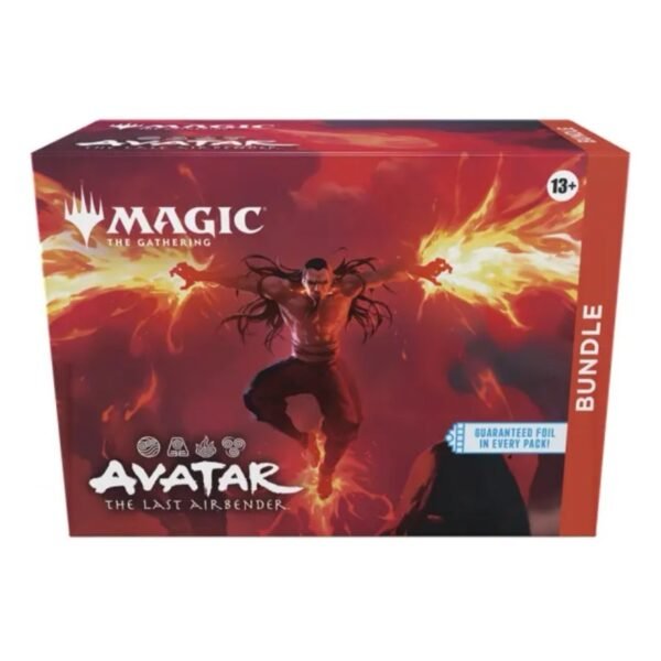 Magic Avatar The Last Airbender - Bundle En Ingles