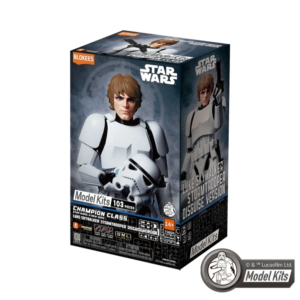Blokees Star Wars Champion Class: A New Hope - Luke Skywalker Stormtrooper 75804