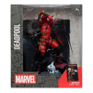 McFarlane Marvel Collection: Deadpool McFarlane Marvel Collection: Deadpool No 1 - Deadpool Escala 1/10 Statue