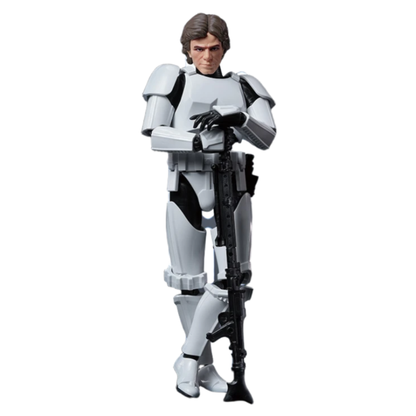 Blokees Star Wars Champion Class: A New Hope - Han Solo Stormtrooper 75803