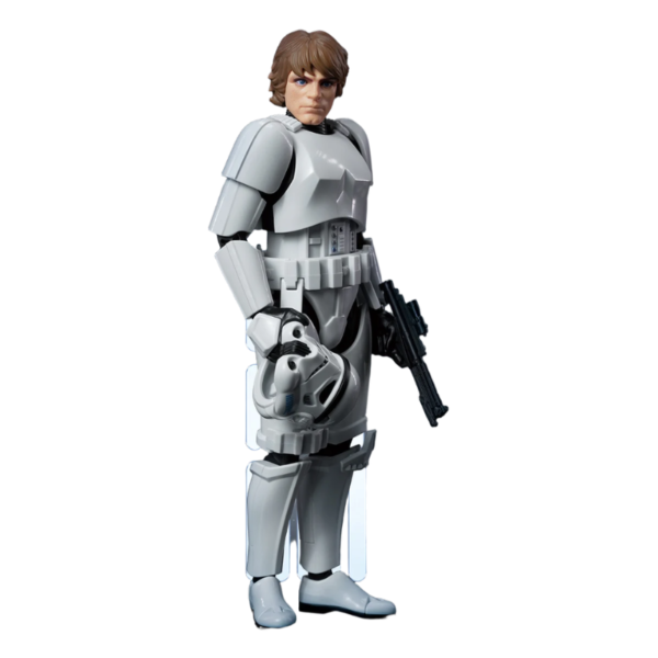 2 Blokees Star Wars Champion Class: A New Hope - Luke Skywalker Stormtrooper 75804