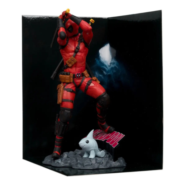 McFarlane Marvel Collection: Deadpool No 1 - Deadpool Escala 1/10 Statue