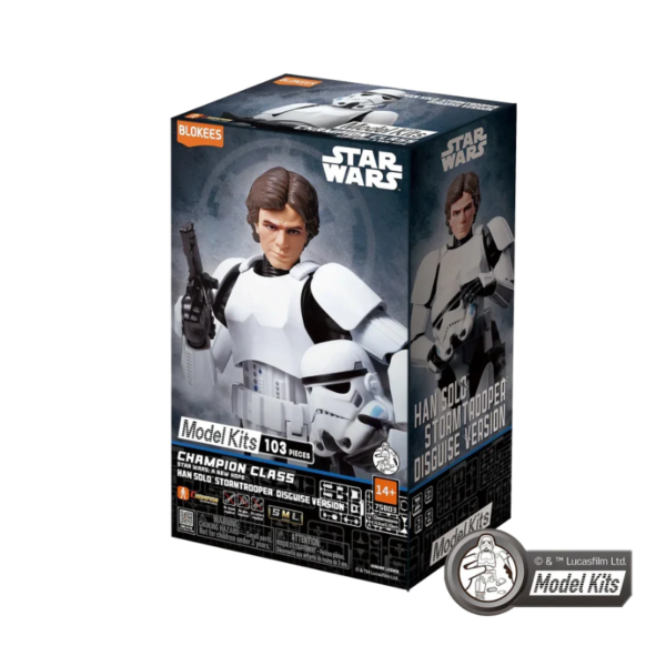Blokees Star Wars Champion Class: A New Hope - Han Solo Stormtrooper 75803